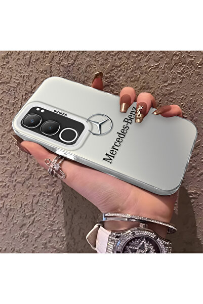 CHICASELUX Silicone Edge Hard Back Phone Case Compatible with Vivo Y19S Benz ...