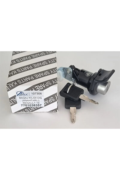Apex BAGAJ KİLİDİ DIŞ (ANAHTARLI) RENAULT 19