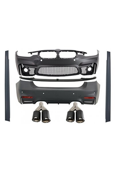 Angels Auto Pachet M3 compatibil cu BMW Seria 3 F30 (2011-up) EVO II M3 cu Ti...