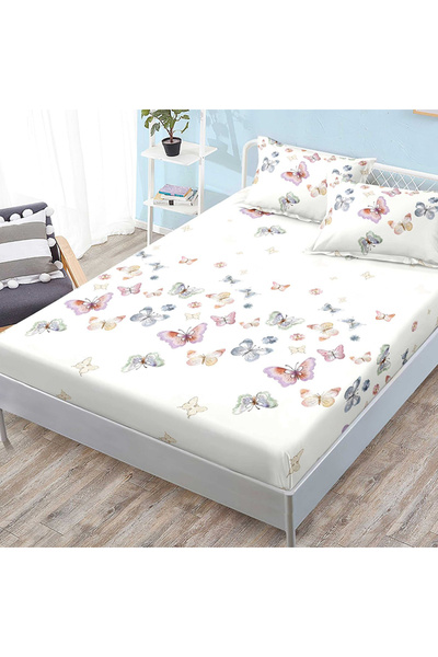 OEM Bed cover set 2 people 180x200cm + 2 pillowcases 50x80cm, JHN, AURA-0902