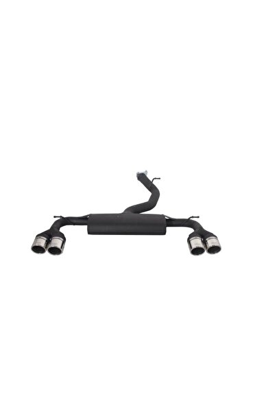 Angels Auto Sistem de evacuare Tobe Tipsuri compatibil cu VW compatibil cu Go...