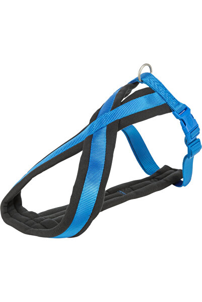Trixie Ham Premium Touring, S: 35-65 cm/20 mm, Albastru 203702