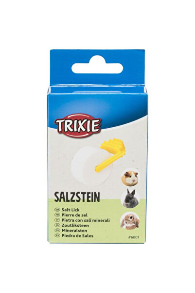 Trixie Bloc De Sare Cu Suport, Pentru Rozatoare Medii, 84 g, 6001