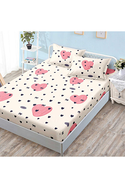 OEM Bed cover set 2 people 180x200cm + 2 pillowcases 50x80cm, JHN, AURA-0899