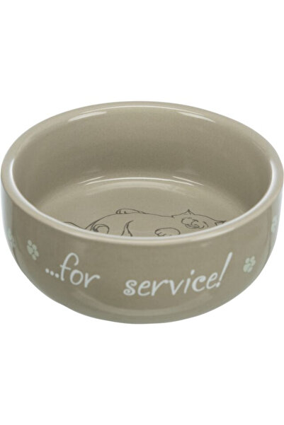 Trixie Castron Ceramic Pentru Pisici, 0.3 l/11 cm, Diverse Culori, 24793