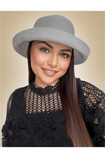 Confortino AMIRA LUX luxury organza sun hat - one size, adjustable