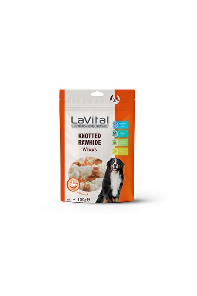 LaVital Ördek Etli Sarılı Kemik Köpek Ödülü 100 Gr