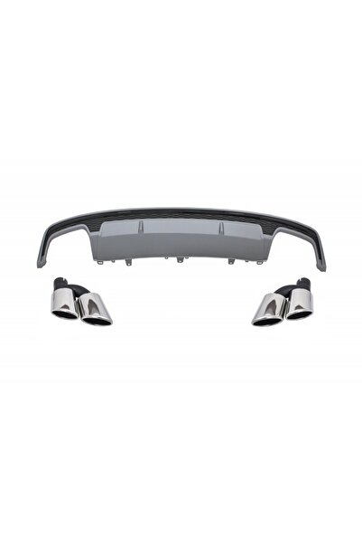 Angels Auto Difuzor Bara Spate compatibil cu Audi A7 4G Facelift (2015-2018) ...