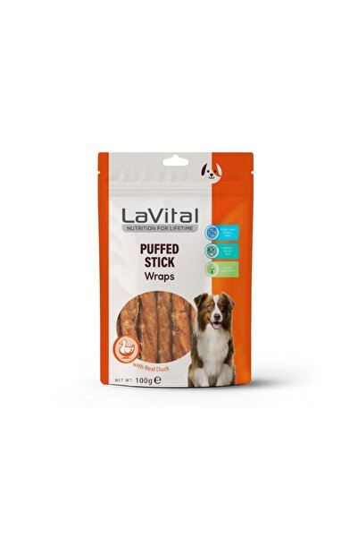 LaVital Ördek Etli Sarılı ve Dolgulu Köpek Ödülü 100 Gr