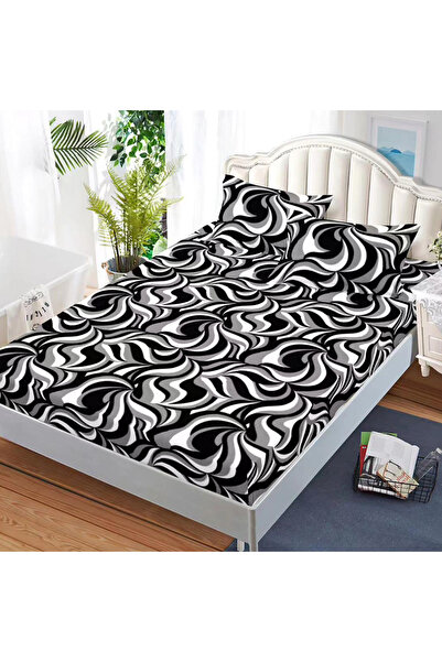 OEM Bed cover set 2 people 180x200cm + 2 pillowcases 50x80cm, JHN, AURA-0912