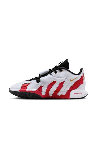 JORDAN Lebron James Prime 96'Varsity Red' Men's Basketball Shoes Hv1221-100