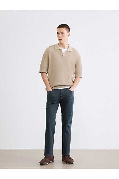 LC Waikiki Ανδρικό τζιν LCW Jeans Green 779 Regular Fit