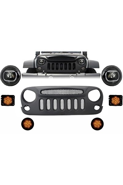 Angels Auto Kit Centrala si Lampi Semnalizare LED compatibil cu Jeep Wrangler...