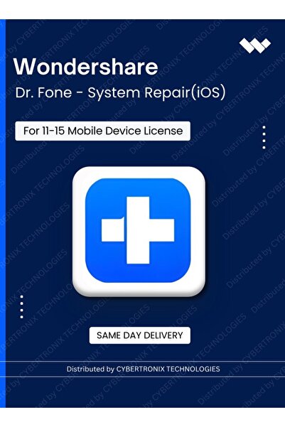 WonderShare دكتور فون - نظام إصلاح الأعطال (نظام iOS) |   جهاز محمول 11-15 | ...