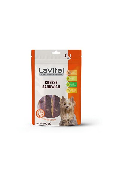 LaVital Ördek Etli ve Peynirli Köpek Ödülü 100 Gr