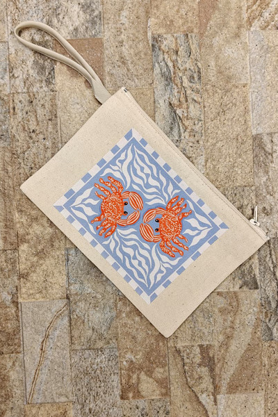 OBİDEV Desenli Minik Cüzdan, Clutch
