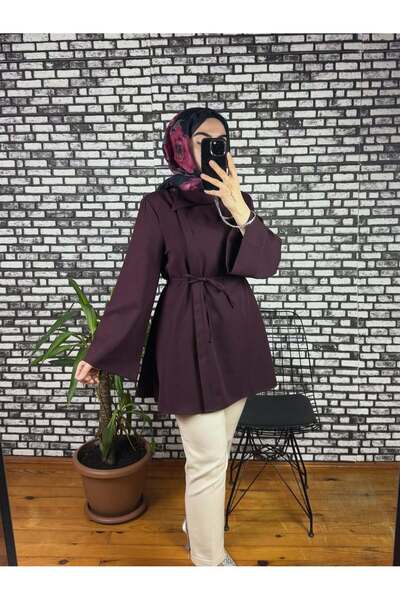 Zen nurivastore Dora ceket bağlama detaylı