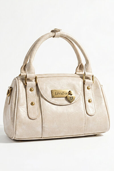 Lale Butik Levidor Premium Single Strap Charm Detail Soft Leather Bag 930565 ...