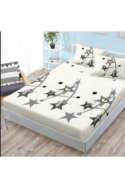 OEM Bed cover set 2 people 180x200cm + 2 pillowcases 50x80cm, JHN, AURA-0868