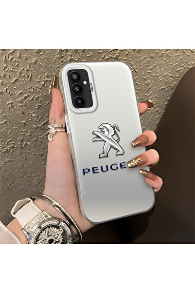 Hontinga Samsung Galaxy M23 Compatible Silicone Edge Hard Back Anti-Fall Phon...