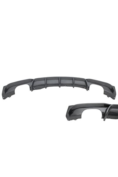 Angels Auto Difuzor Bara Spate Carbon compatibil cu BMW Seria 3 2011+ F30 F31...