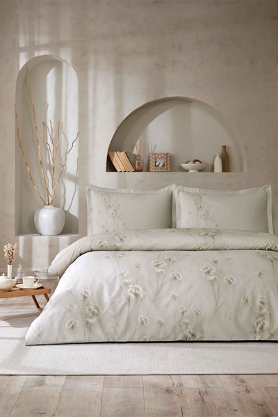 Özdilek Σετ Παπλωματοθήκης με Ελαστικό Σεντόνι Διπλό Michelia