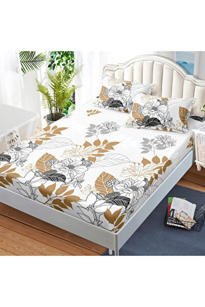 OEM Bed cover set 2 people 180x200cm + 2 pillowcases 50x80cm, JHN, AURA-0928