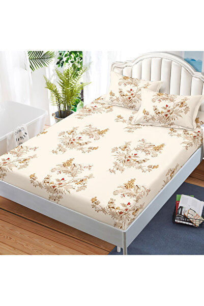 OEM Bed cover set 2 people 180x200cm + 2 pillowcases 50x80cm, JHN, AURA-0921