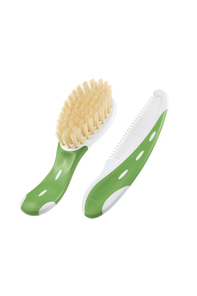 Nuk Σετ βούρτσας και χτένας μαλλιών – Πράσινο