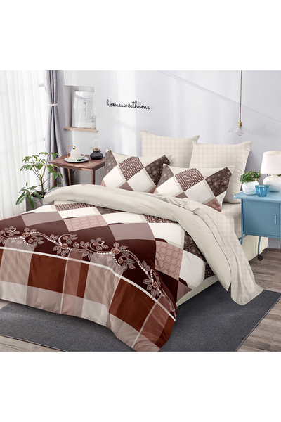 Pucioasa Duvet Cover Set for double bed 2 people, CVA from Finet, 6 pieces, A...