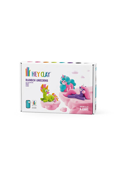 Hey Clay Yaratıcı Kil Seti - Brighty, Cloudy, Sparky