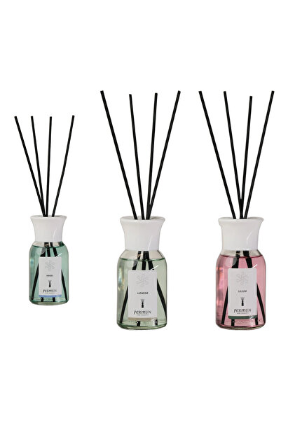 Permun Difuzor cu bețișoare Angel 110ml & Difuzor cu bețișoare Jasmine 110ml ...