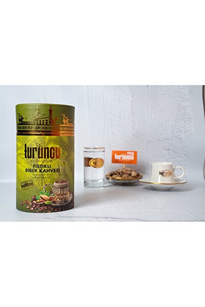 Turuncu Kuruyemiş Fıstıklı Dibek Kahvesi 200 gr