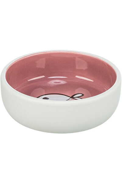 Trixie Castron Ceramic Pentru Pisici, 0.3 l¸ 13 cm, Diverse Culori, 24474