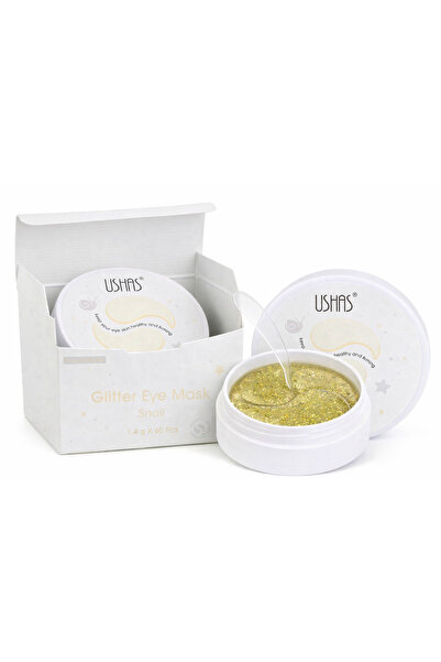 Ushas Επιθέματα Ματιών με Εκχύλισμα Σαλιγκαριού 60 Τεμάχια – Ενυδατικά, Αντιρ...