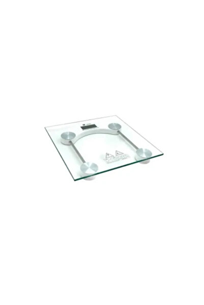 wei Cântar de baie Sticlă-Fier-PVC A-01627