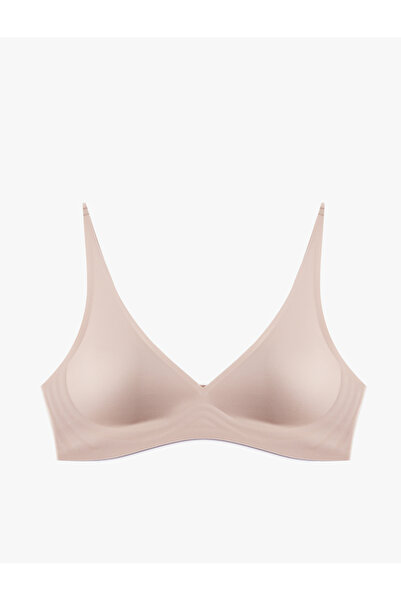 Koton Άνετο σουτιέν χωρίς ενίσχυση και χωρίς μπανέλες, κομμένο με λέιζερ