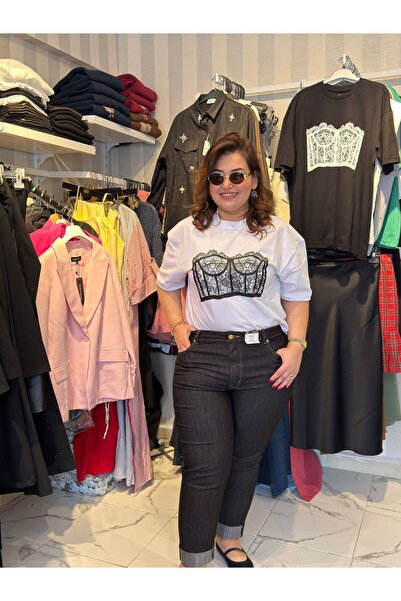Store Büyük Beden Kot Pantolon
