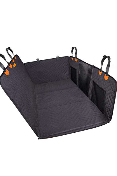 NEXTWAVE ®️   Κάλυμμα καθίσματος αυτοκινήτου για κατοικίδια, 3 πάνελ, 140 κιλ...