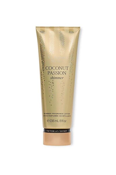 Victoria's Secret Coconut Passion Işıltılı Vücut Losyonu