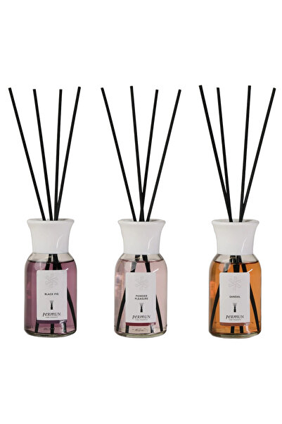 Permun Difuzor cu bețișoare cu parfum de smochină neagră 110ml & Difuzor cu b...