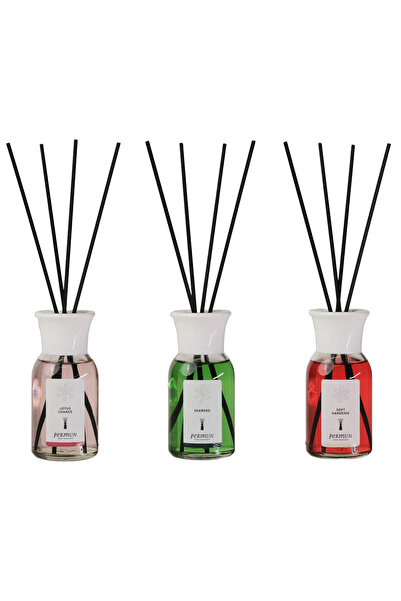 Permun Difuzor cu bețișoare Lotus Chance 110ml & Difuzor cu bețișoare cu alge...
