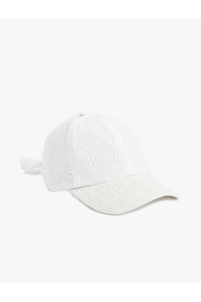 Koton Βαμβακερό Καπέλο με Κεντημένο Σχέδιο