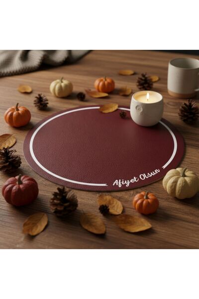 Grand Fine Art 2 τεμάχια με τυπωμένο σχέδιο -Καλό ημερών- Σερβίτσιο αμερικάνι...