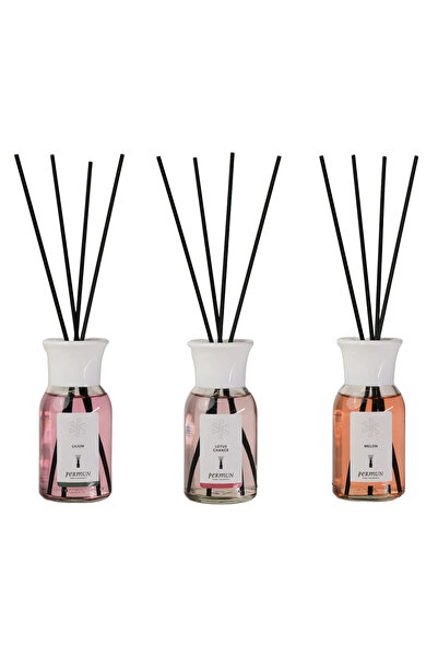 Permun Difuzor cu bețișoare Lilium 110ml & Difuzor cu bețișoare Lotus Chance ...