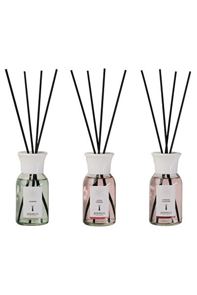 Permun Difuzor cu bețișoare cu parfum de iasomie 110ml & Difuzor cu bețișoare...