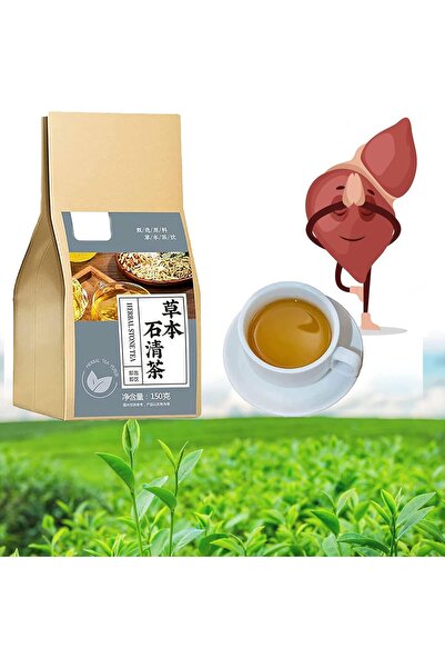 genernic 18 Flavors Liver Care Herbal Stone Clearing Tea - Daily Nourishing L...