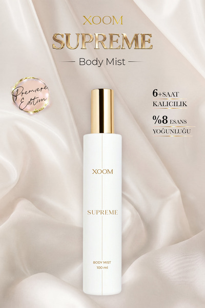 XOOM SUPREME Body Mist 100 ML - Gün Boyu Tazelik
