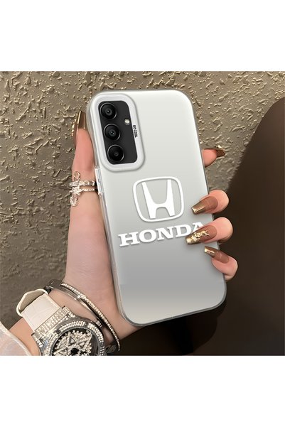 Hontinga حافظة هاتف سامسونج جالاكسي A15 متوافقة مع الحواف السيليكونية الصلبة ...