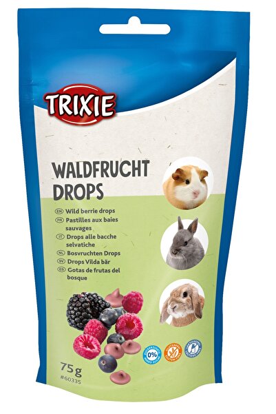Trixie Dropsuri Cu Fructe De Padure, Pentru Rozatoare 75 g, 60335